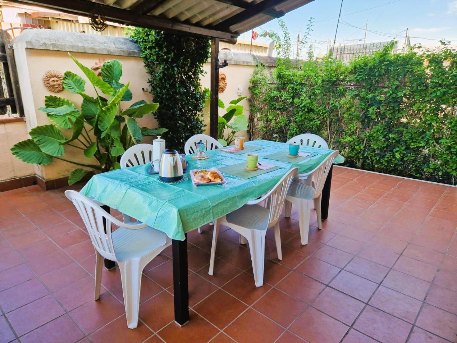 Appartamento Per Chi Ama Prendere Il Caffe In Terrazzo 罗马 外观 照片